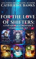 Cover: For the Love of Shifters: A Paranormal Romance Standalone Set - Turbo Kitten Industries