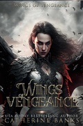 Cover: Wings of Vengeance, The Complete Series: A Reverse Harem Fantasy Romance - Turbo Kitten Industries