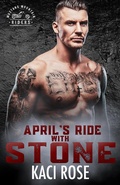 Cover: April's Ride with Stone - 5 Little Roses Publishing