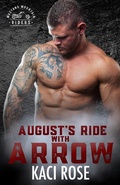 Cover: August's Ride with Arrow - 5 Little Roses Publishing