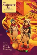 Cover: The Alabaster Jar and the Hidden Tomb (The Ancient Elements Series, #2) - WordCrafts Press