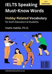 Abbildung von: IELTS Speaking Must-Know Words - Hobby-Related Vocabulary - for both Educators & Students - Education & Test Preparation