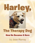 Cover: Harley, the Therapy Dog - Christian Faith Publishing