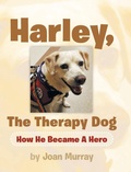 Cover: Harley, the Therapy Dog - Christian Faith Publishing
