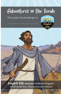 Enlarge image Cover: Adventures in the Torah Student Book - Messianic Kids