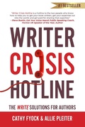 Cover: Writer Crisis Hotline: The Write Solutions for Authors - Cathy Fyock