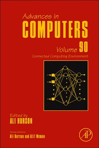 Enlarge image Cover: Connected Computing Environment: Volume 90 - Academic Press