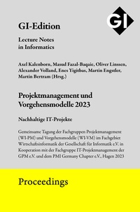 Abbildung von: GI Edition Proceedings Band 340 - Köllen