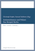 Cover: Antisemitismus und Polizei: - Verlag f&uuml;r Polizeiwissenschaft
