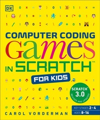 Abbildung von: Computer Coding Games in Scratch for Kids - DK Children