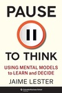 Cover: Pause to Think - Columbia University Press