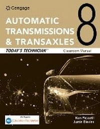 Abbildung von: Today's Technician: Automatic Transmissions and Transaxles Classroom Manual and Shop Manual - Delmar Cengage Learning