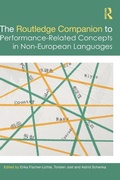Cover: The Routledge Companion to Performance-Related Concepts in Non-European Languages - Routledge