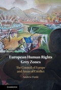 Cover: European Human Rights Grey Zones - Cambridge University Press