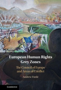Enlarge image Cover: European Human Rights Grey Zones - Cambridge University Press