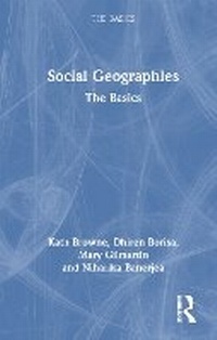 Enlarge image Cover: Social Geographies - Routledge