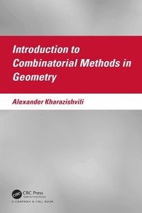 Abbildung von: Introduction to Combinatorial Methods in Geometry - Chapman and Hall