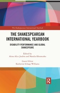 Cover: The Shakespearean International Yearbook - Routledge