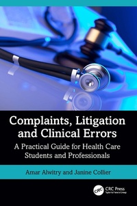 Abbildung von: Complaints, Litigation and Clinical Errors - CRC Press