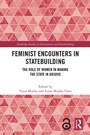 Cover: Feminist Encounters in Statebuilding - Routledge