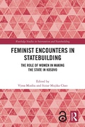 Cover: Feminist Encounters in Statebuilding - Routledge