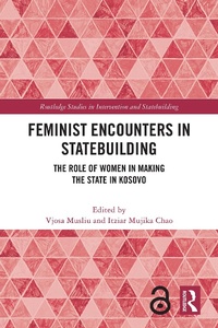 Enlarge image Cover: Feminist Encounters in Statebuilding - Routledge