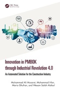 Cover: Innovation in PMBOK through Industrial Revolution 4.0 - CRC Press