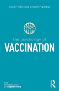 Cover: The Psychology of Vaccination - Routledge