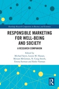 Cover: Responsible Marketing for Well-being and Society - Routledge