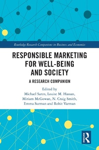 Abbildung von: Responsible Marketing for Well-being and Society - Routledge