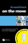 Cover: Anaesthesia on the Move - CRC Press
