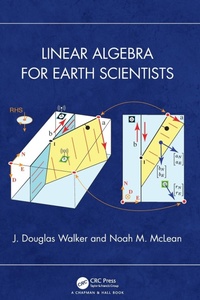 Abbildung von: Linear Algebra for Earth Scientists - Chapman & Hall/CRC