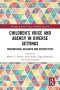 Cover: Children's Voice and Agency in Diverse Settings - Routledge