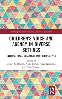Bild: Children's Voice and Agency in Diverse Settings - Routledge