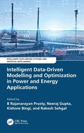 Cover: Intelligent Data-Driven Modelling and Optimization in Power and Energy Applications - CRC Press