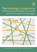 Cover: The Routledge Companion to Performance-Related Concepts in Non-European Languages - Routledge
