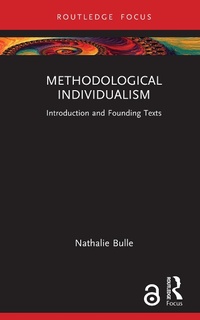Enlarge image Cover: Methodological Individualism - Routledge