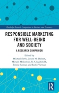 Cover: Responsible Marketing for Well-being and Society - Routledge