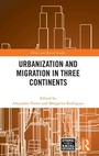 Cover: Urbanization and Migration in Three Continents - Routledge