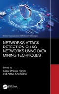 Cover: Networks Attack Detection on 5G Networks using Data Mining Techniques - CRC Press