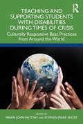 Cover: Teaching and Supporting Students with Disabilities During Times of Crisis - Routledge