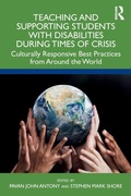 Cover: Teaching and Supporting Students with Disabilities During Times of Crisis - Routledge