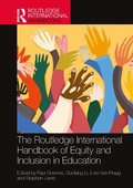 Cover: The Routledge International Handbook of Equity and Inclusion in Education - Routledge