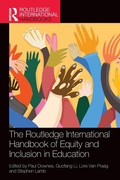 Cover: The Routledge International Handbook of Equity and Inclusion in Education - Routledge