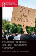 Cover: Routledge Handbook of Public Procurement Corruption - Routledge