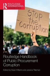 Enlarge image Cover: Routledge Handbook of Public Procurement Corruption - Routledge
