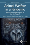 Cover: Animal Welfare in a Pandemic - CRC Press