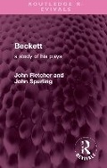 Cover: Beckett - Routledge