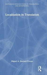 Enlarge image Cover: Localization in Translation - Routledge