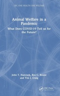 Cover: Animal Welfare in a Pandemic - CRC Press